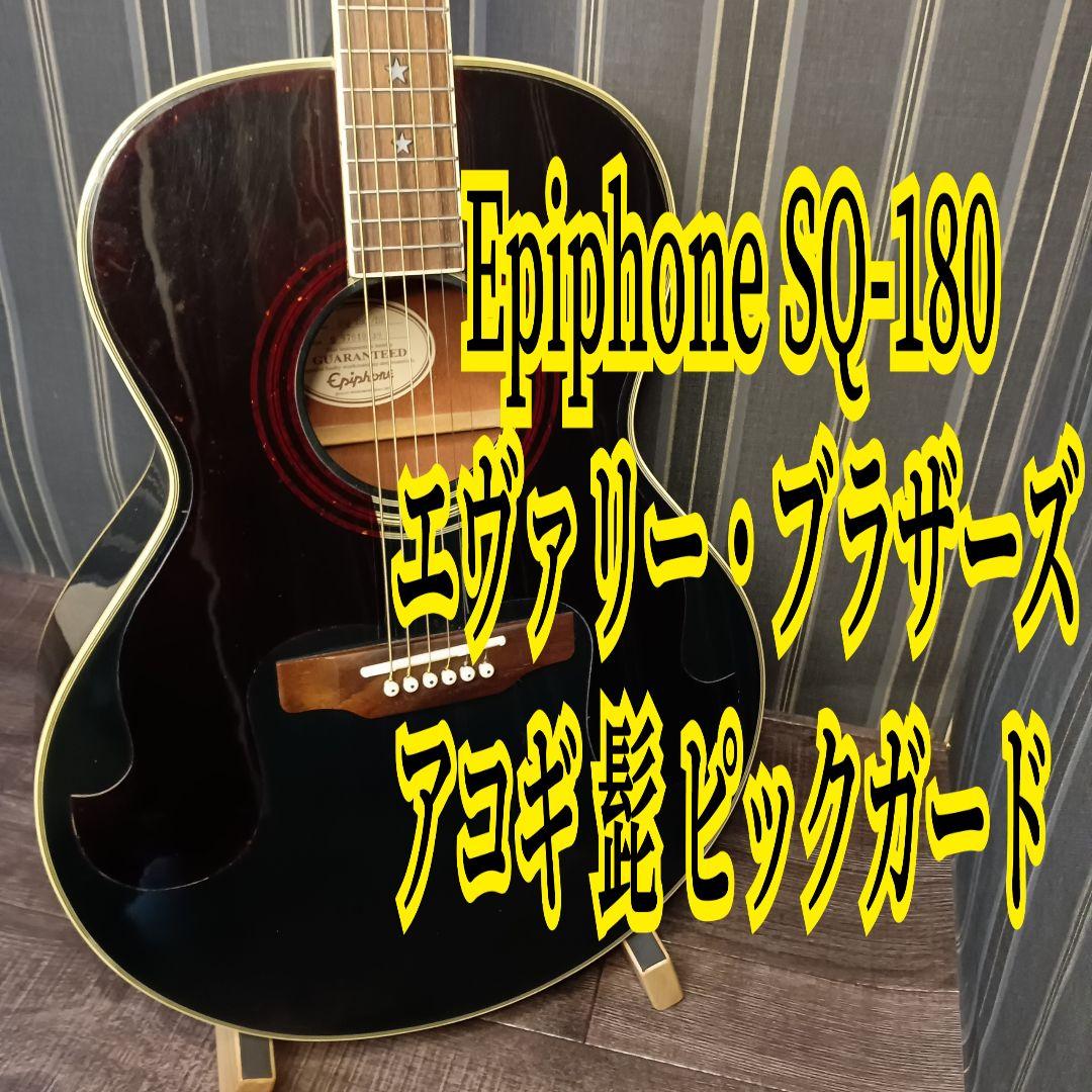 Epiphone SQ-180 エピフォン エヴァリー・ブラザーズ アコギ 髭