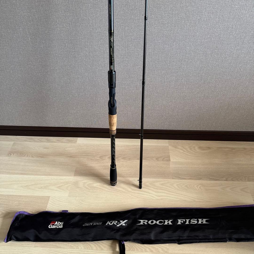 アブガルシア　ソルティーステージKR-X ロックフィッシュ