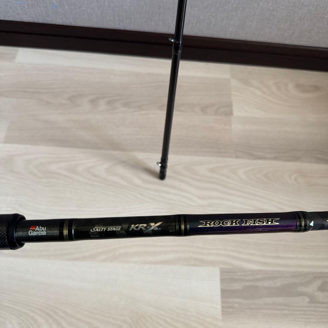 アブガルシア　ソルティーステージKR-X ロックフィッシュ