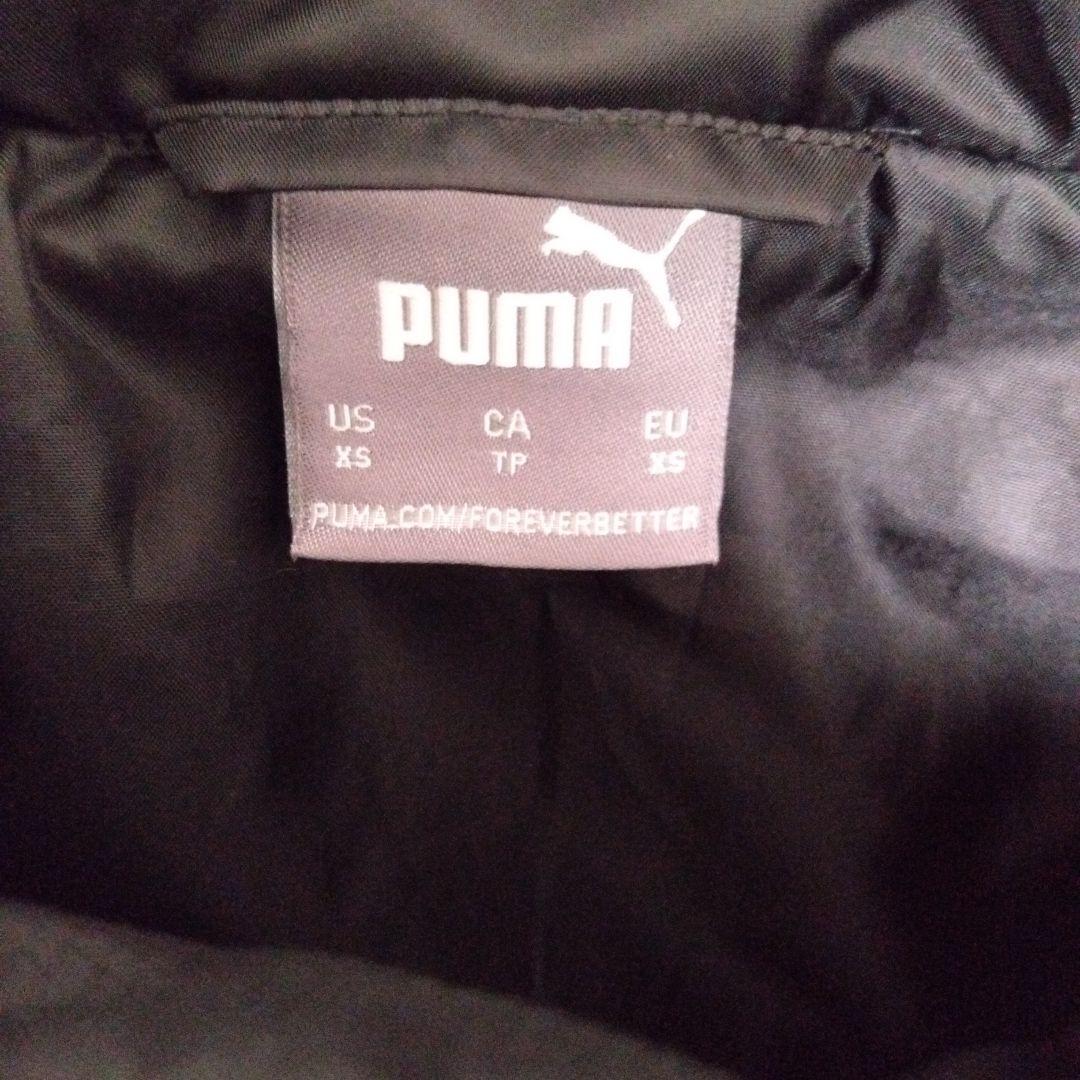 PUMA ブラック プロテクティブダウンジャケット US XS