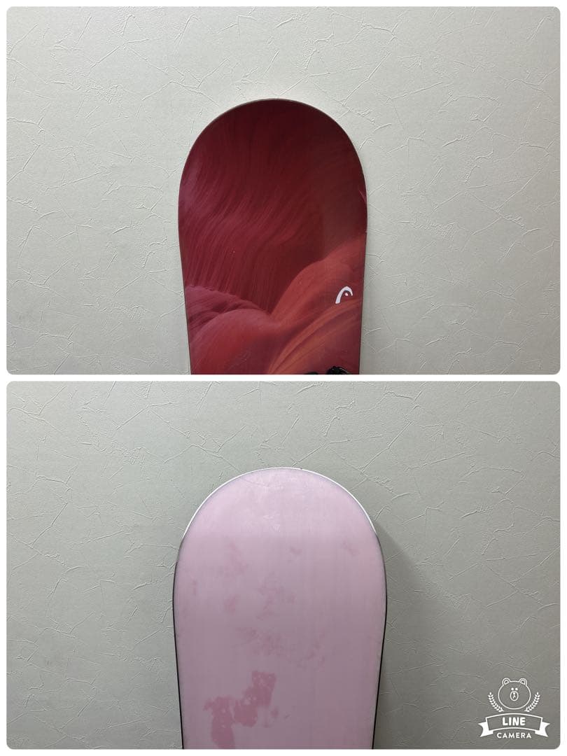 中古品　HEAD HEART 142cm４点セット(RE-741)