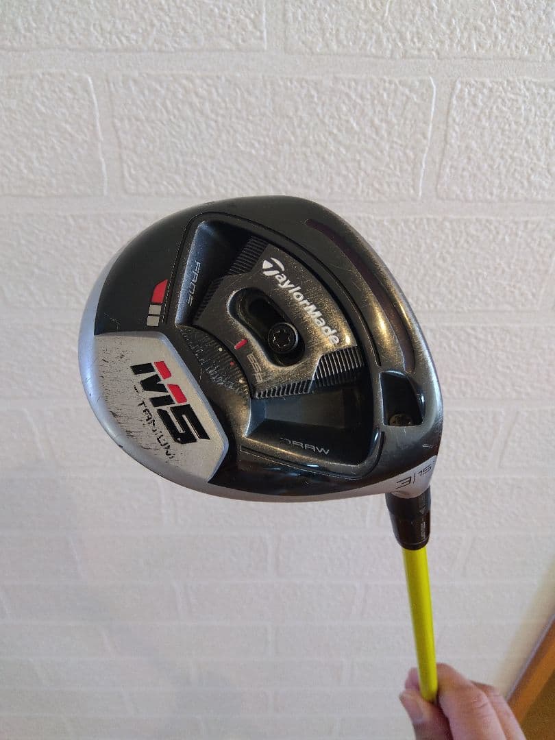 テーラーメイド　M5 3w カスタムシャフト