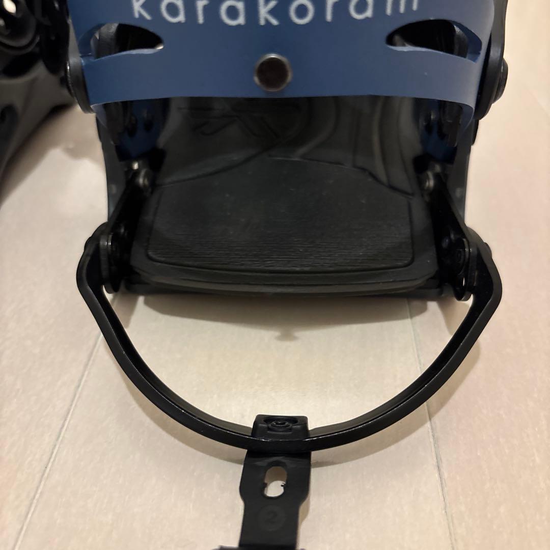 karakoram LAYBACK カラコラム レイバック カスタム　バリ取り済