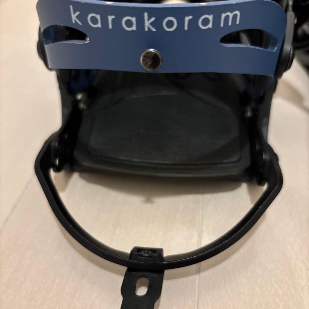 karakoram LAYBACK カラコラム レイバック カスタム　バリ取り済