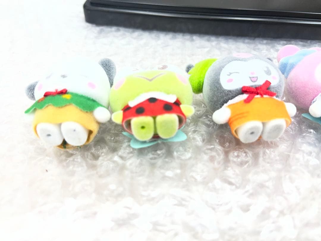 ぷちとも　みんなでおゆうぎ　サンリオキャラクター セット 9体 コンプリート