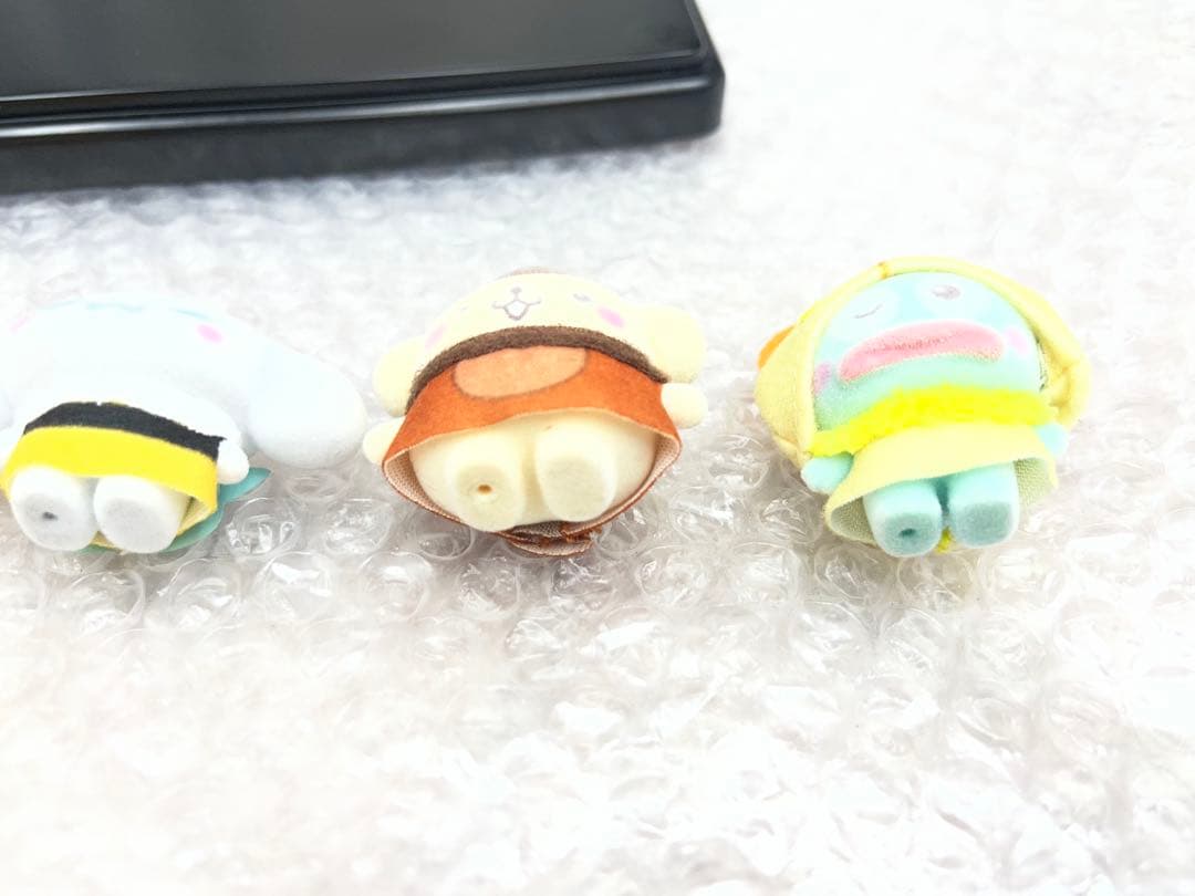 ぷちとも　みんなでおゆうぎ　サンリオキャラクター セット 9体 コンプリート