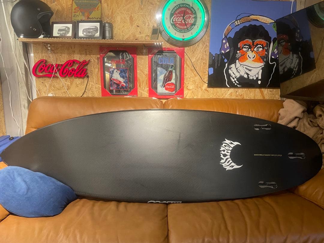 lost サーフボード　6‘1 blackdart SUB-D2.0