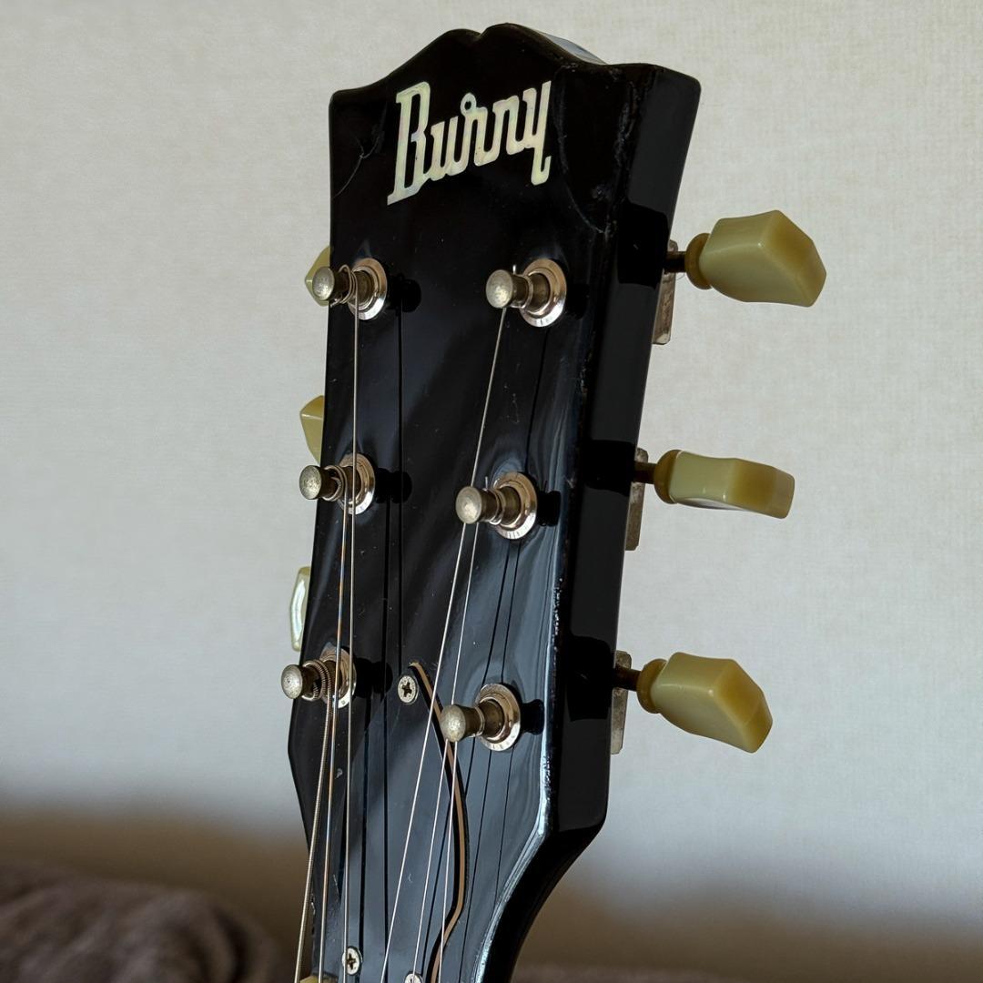 Burny / Fernandes RSA-65 セミアコ ドット サンバースト