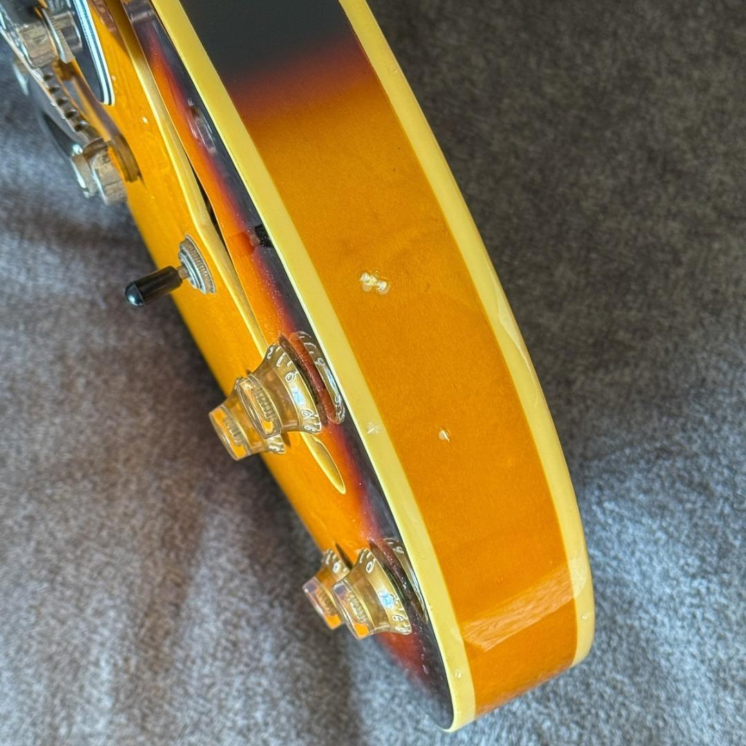 Burny / Fernandes RSA-65 セミアコ ドット サンバースト