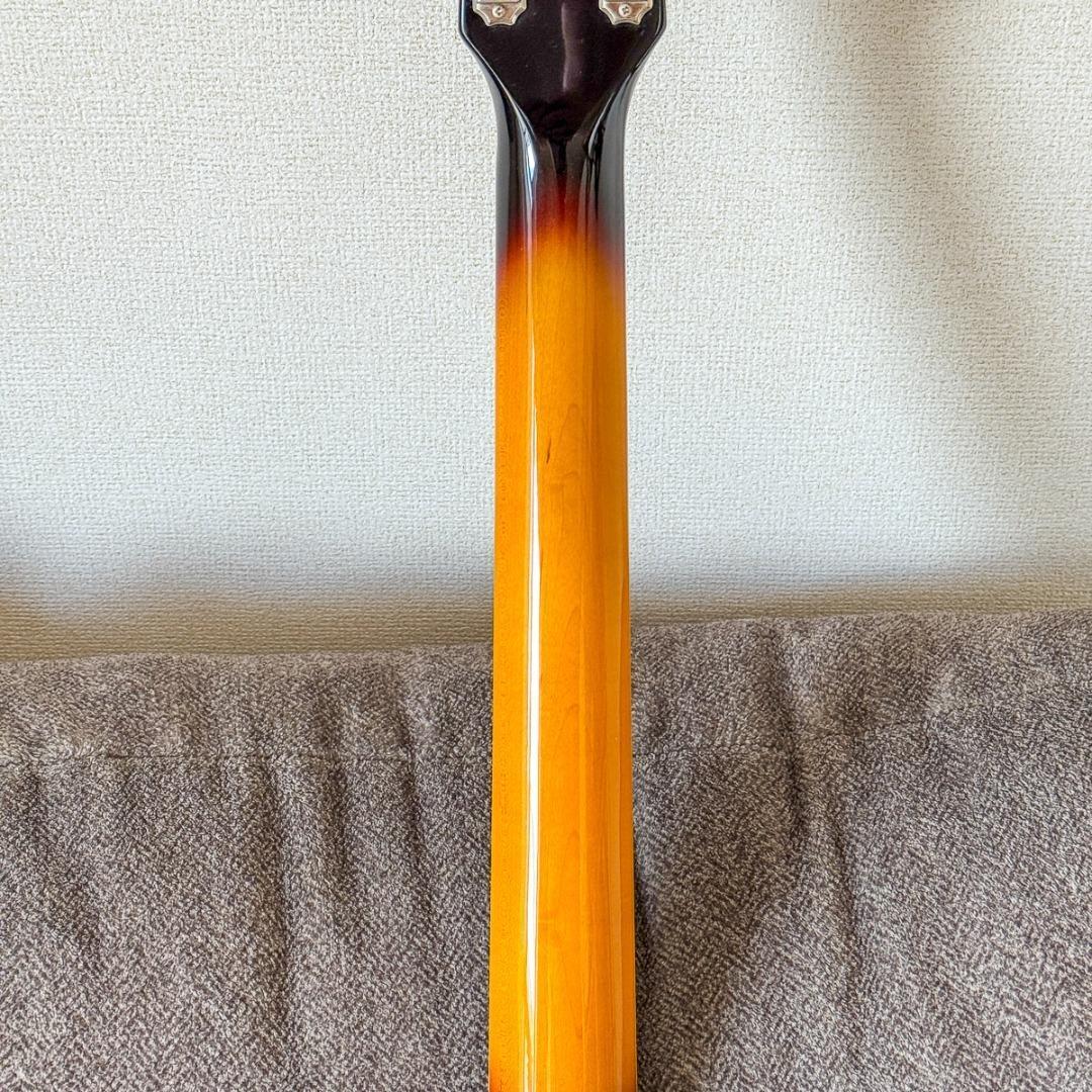 Burny / Fernandes RSA-65 セミアコ ドット サンバースト