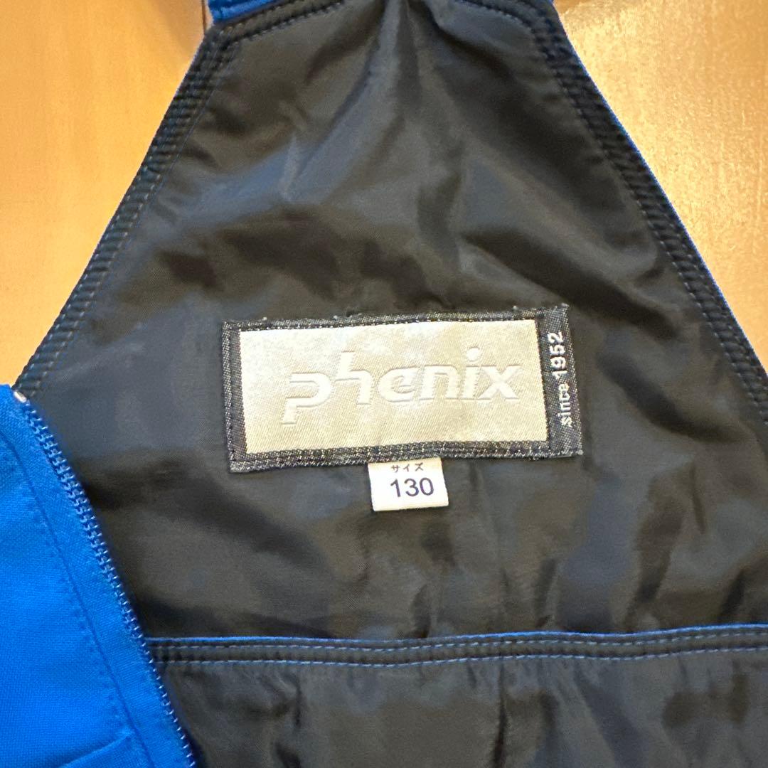 Phenix フェニックス キッズ スキーウェア 上下セット 130cm 男の子