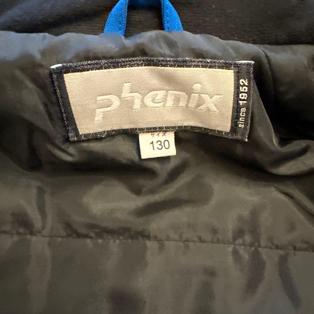 Phenix フェニックス キッズ スキーウェア 上下セット 130cm 男の子