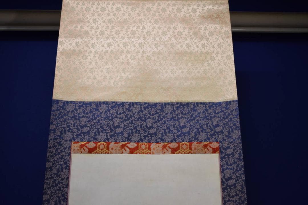 真作/龍生/美人画/布袋屋掛軸HI-188