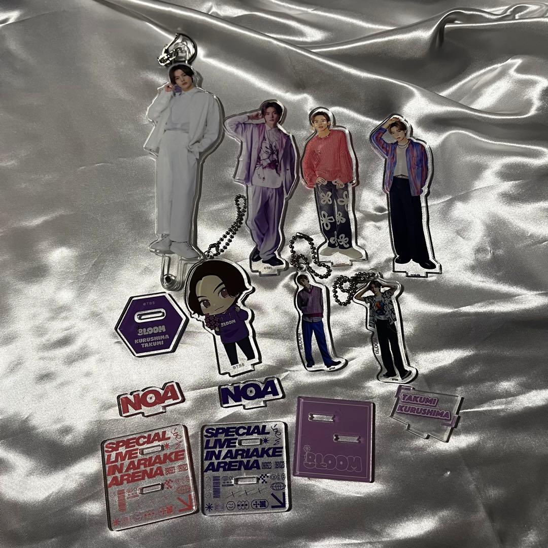 NOA ノア 風間ノア 久留島巧 8LOOM オタNOA グッズ まとめ売り