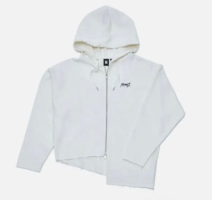 定価以下☆BTS グク artistmade hoodie☆ ホワイト　新品