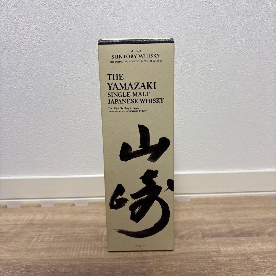 山崎 シングルモルトウイスキー 700ml 100周年記念ボトル