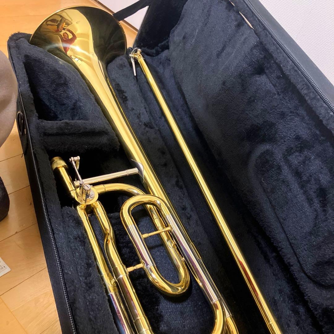 Soleil トロンボーン 本体 ケース付き