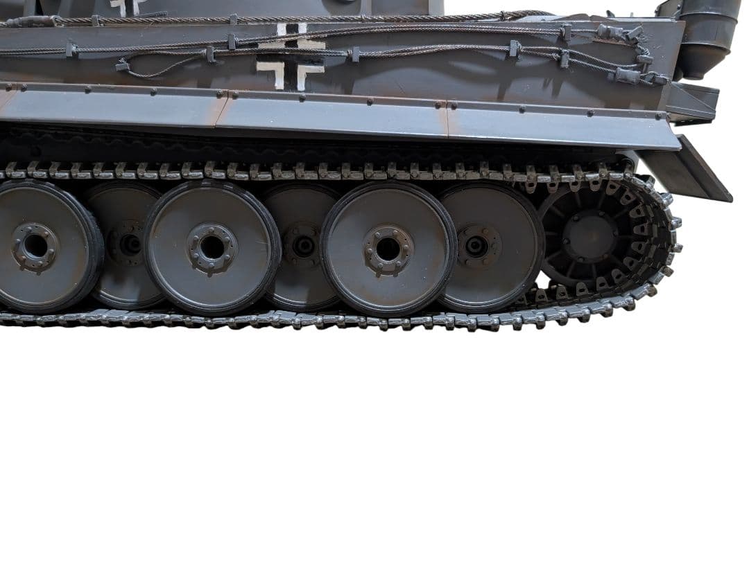 1/16スケールＲＣ戦車　タイガーⅠ初期生産型