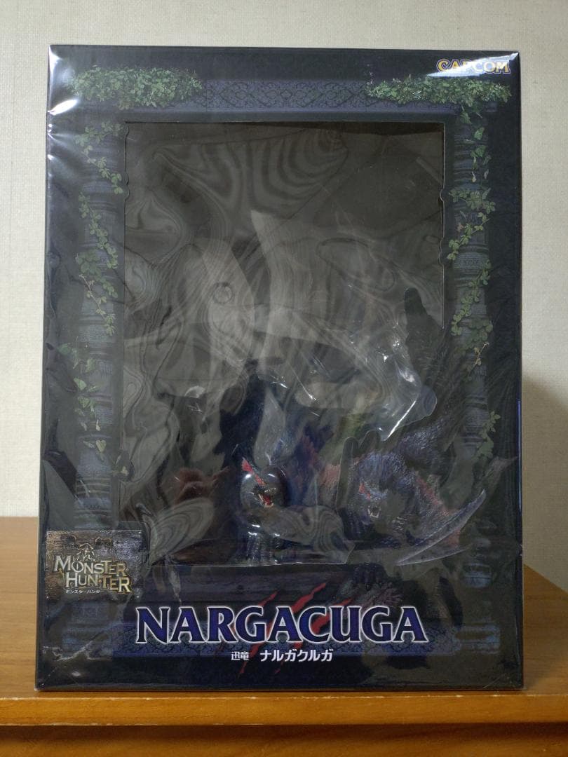 CAPCOM　クリエイターズモデル　迅竜　ナルガクルガ　フィギュア