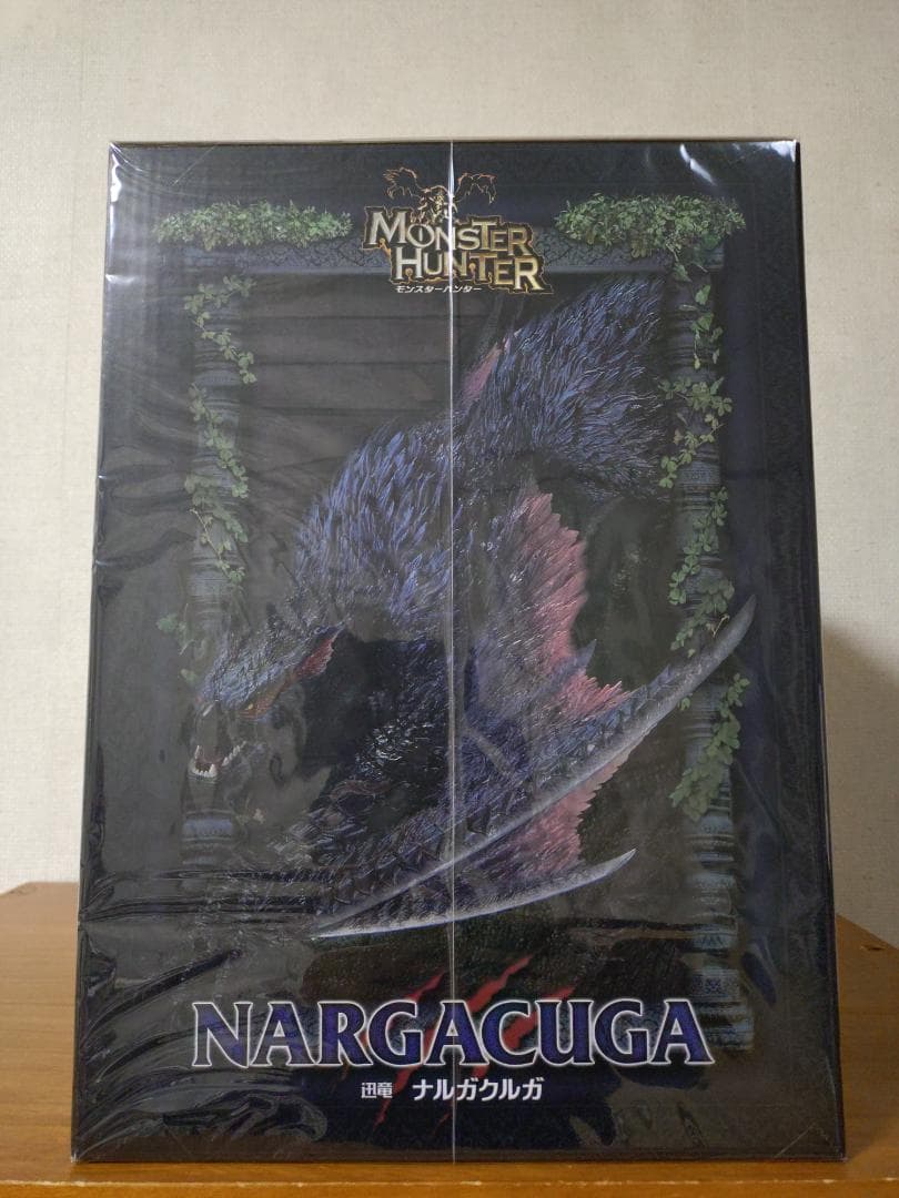 CAPCOM　クリエイターズモデル　迅竜　ナルガクルガ　フィギュア