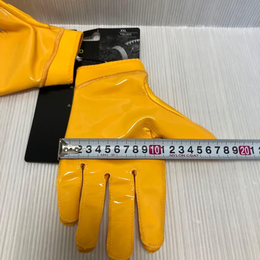 送料無料 新品 NIKE アメフト SUPERBAD GLOVES XXL