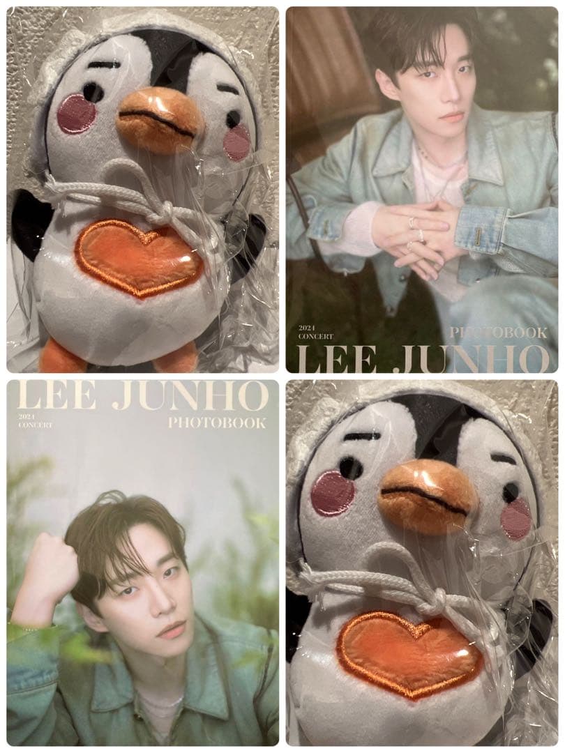 2PM  junho ジュノ　イジュノ　ペンペン　グッズ　ぬいぐるみ