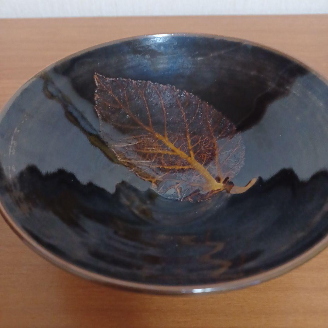 木葉 天目 茶碗