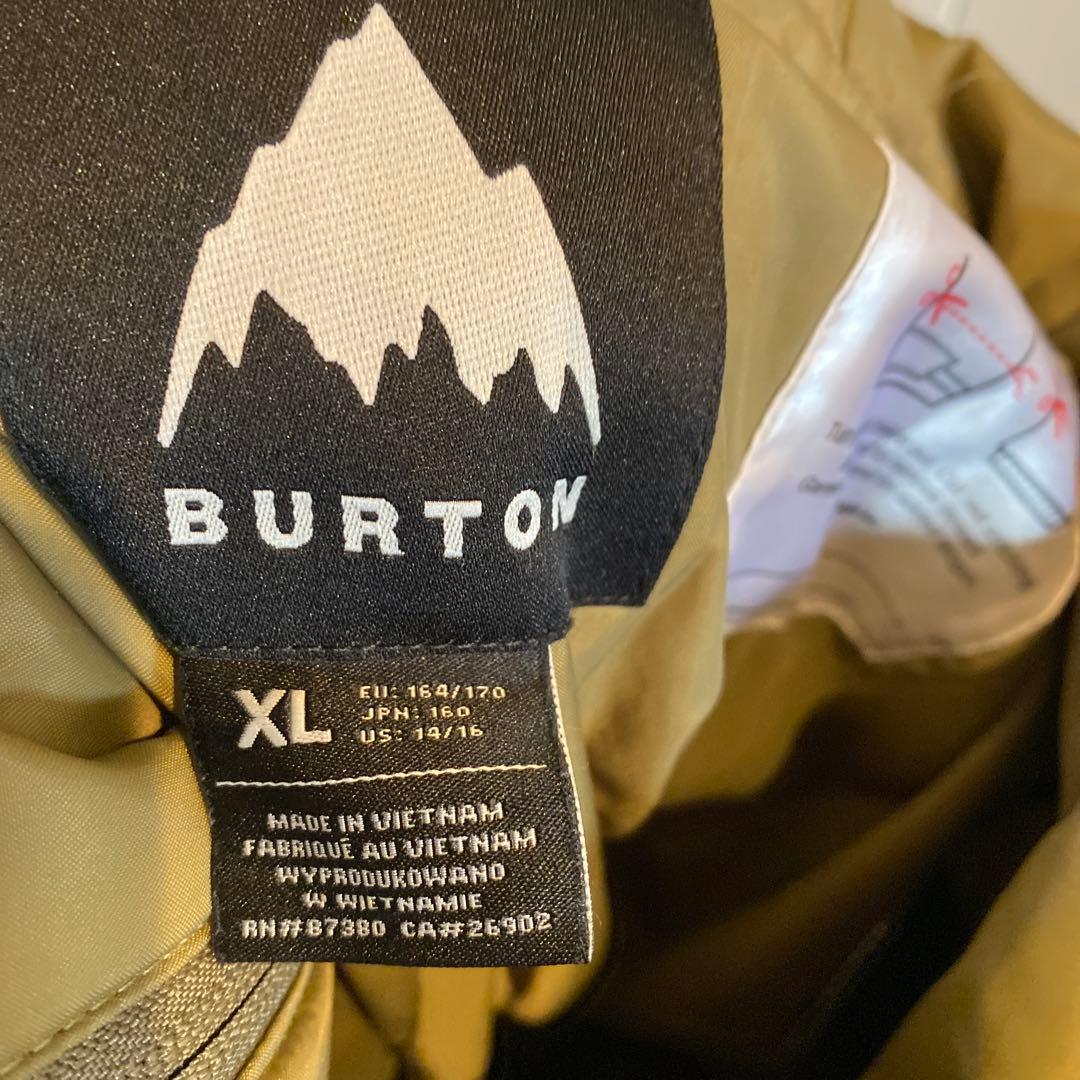 【160cm相当】BURTON キッズ スノーボード ウエア ビブパンツ