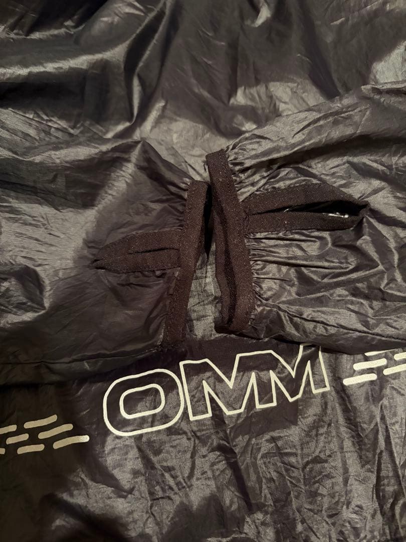 ＯＭＭ ソニックジャケット ブラックメンズSサイズ