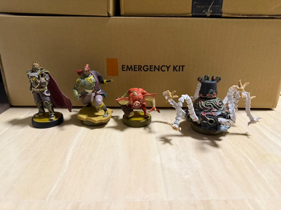 ゼルダの伝説 amiibo アミーボ 28体セット リンク
