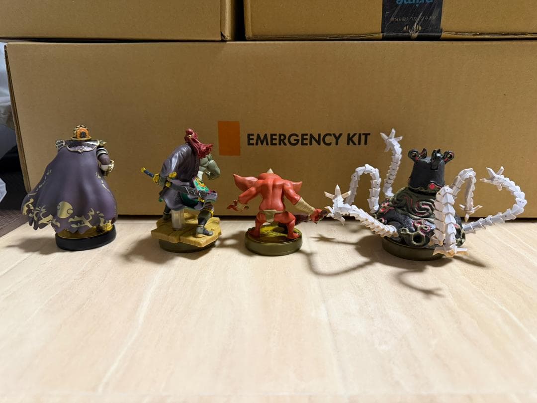 ゼルダの伝説 amiibo アミーボ 28体セット リンク