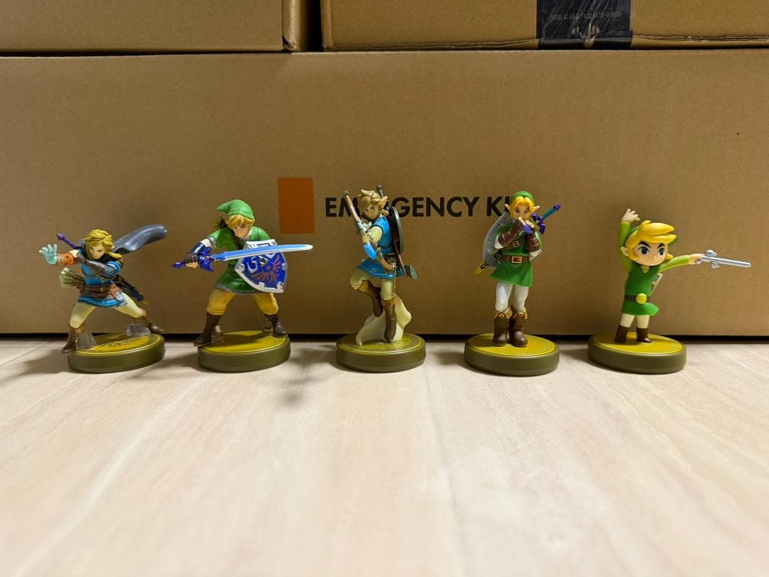 ゼルダの伝説 amiibo アミーボ 28体セット リンク