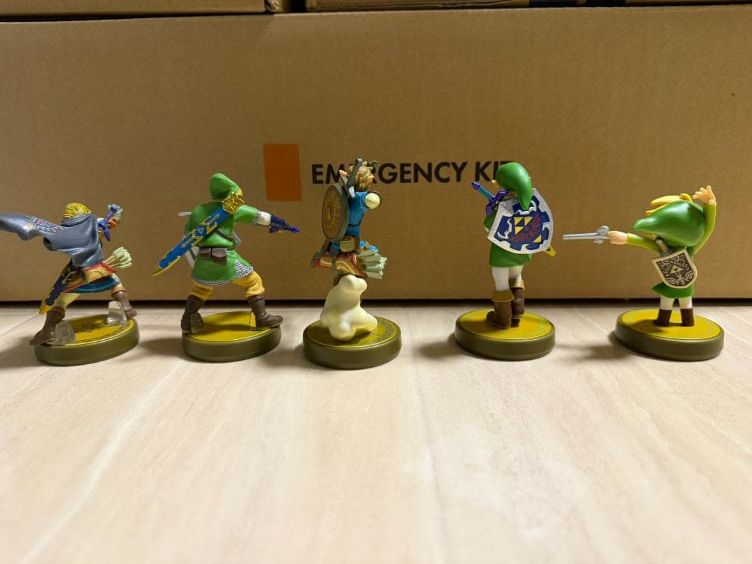 ゼルダの伝説 amiibo アミーボ 28体セット リンク
