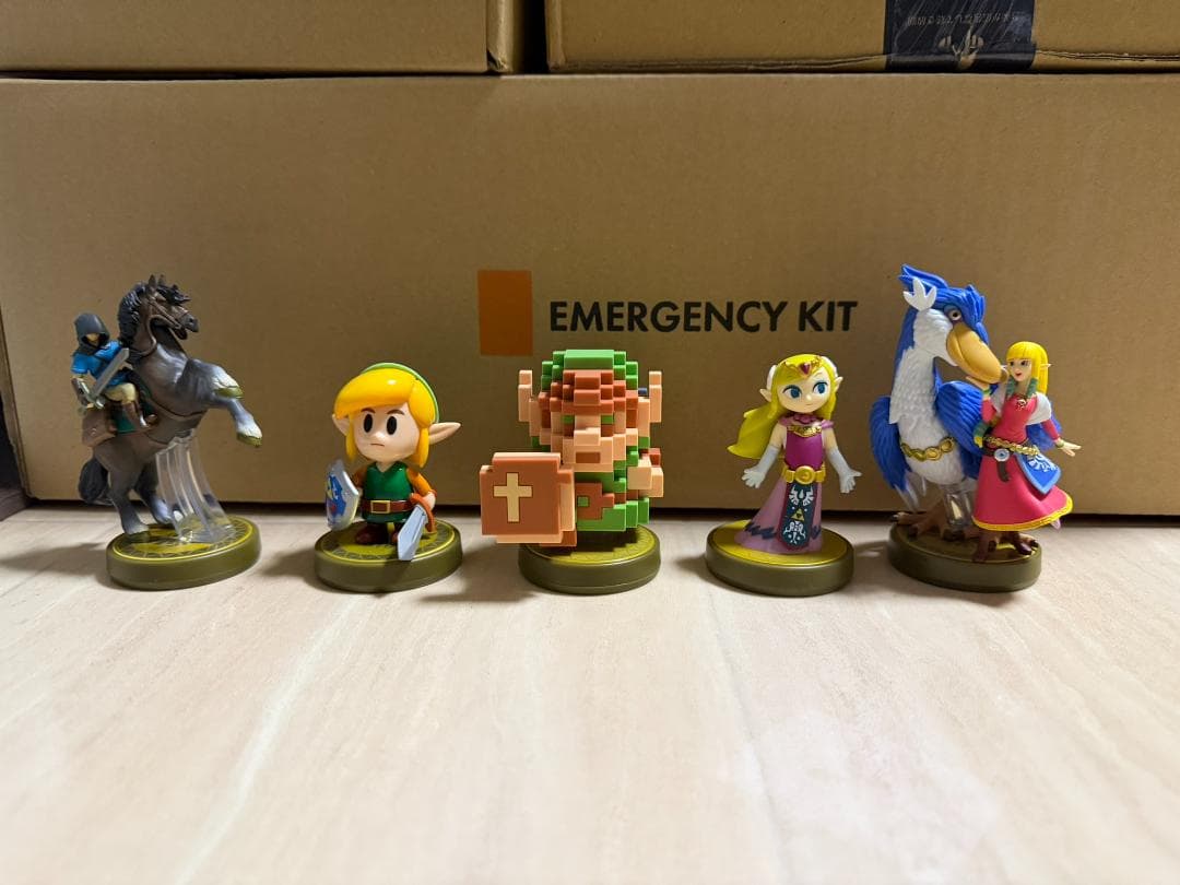 ゼルダの伝説 amiibo アミーボ 28体セット リンク