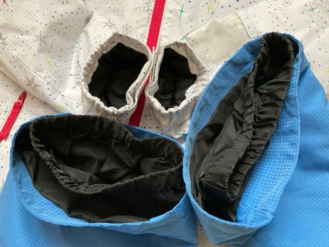 美品phenix ‼️✳️フェニックス スキーウェア‼️✳️150㎝◼️調節可能スノボード