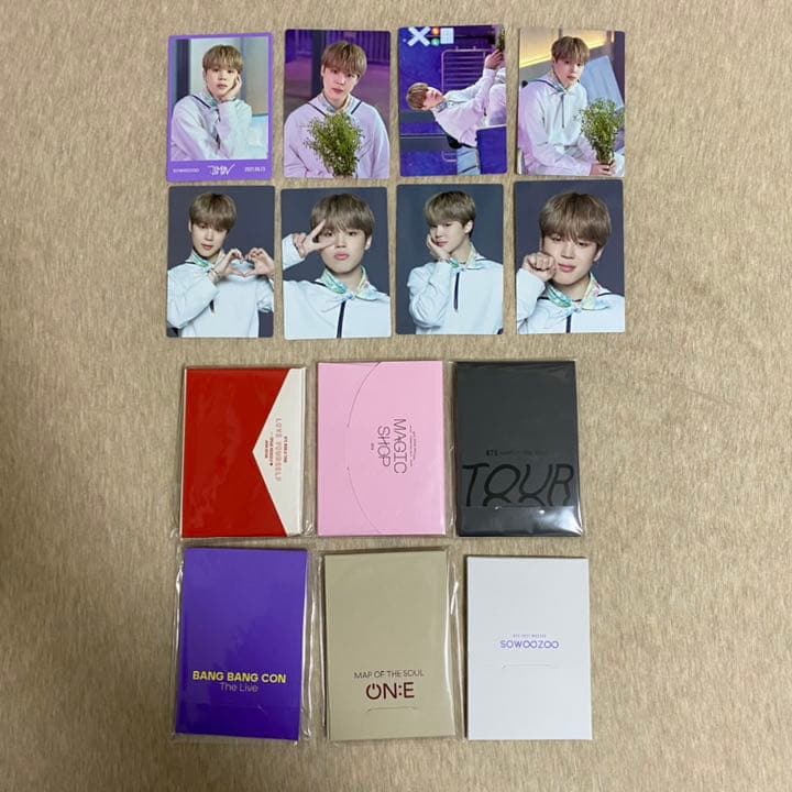 ミニフォト ジミン コンプ