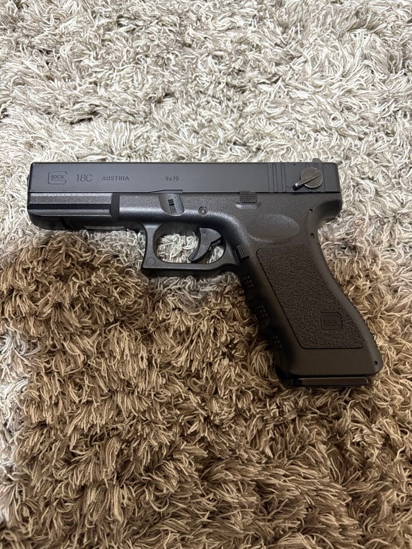 東京マルイ　電動ハンドガン　グロック18C リポ化済み