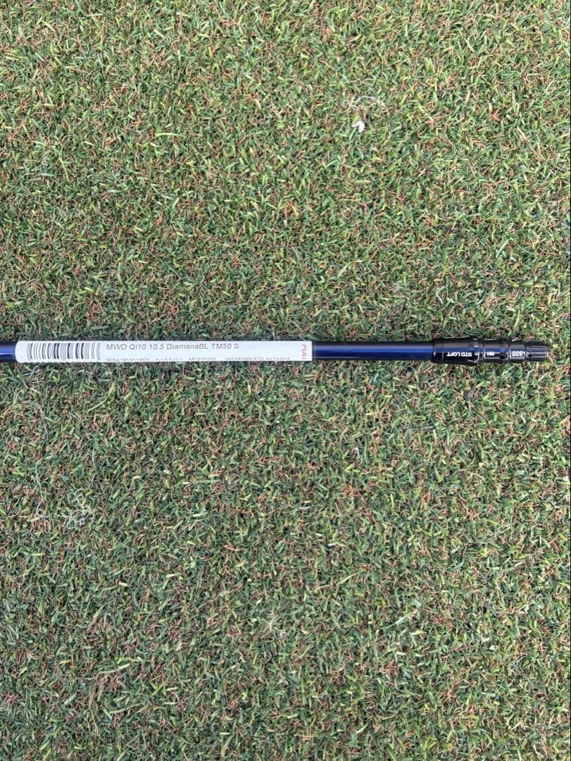 新品Diamana TM50S 45.5インチ Qi10 純正シャフト