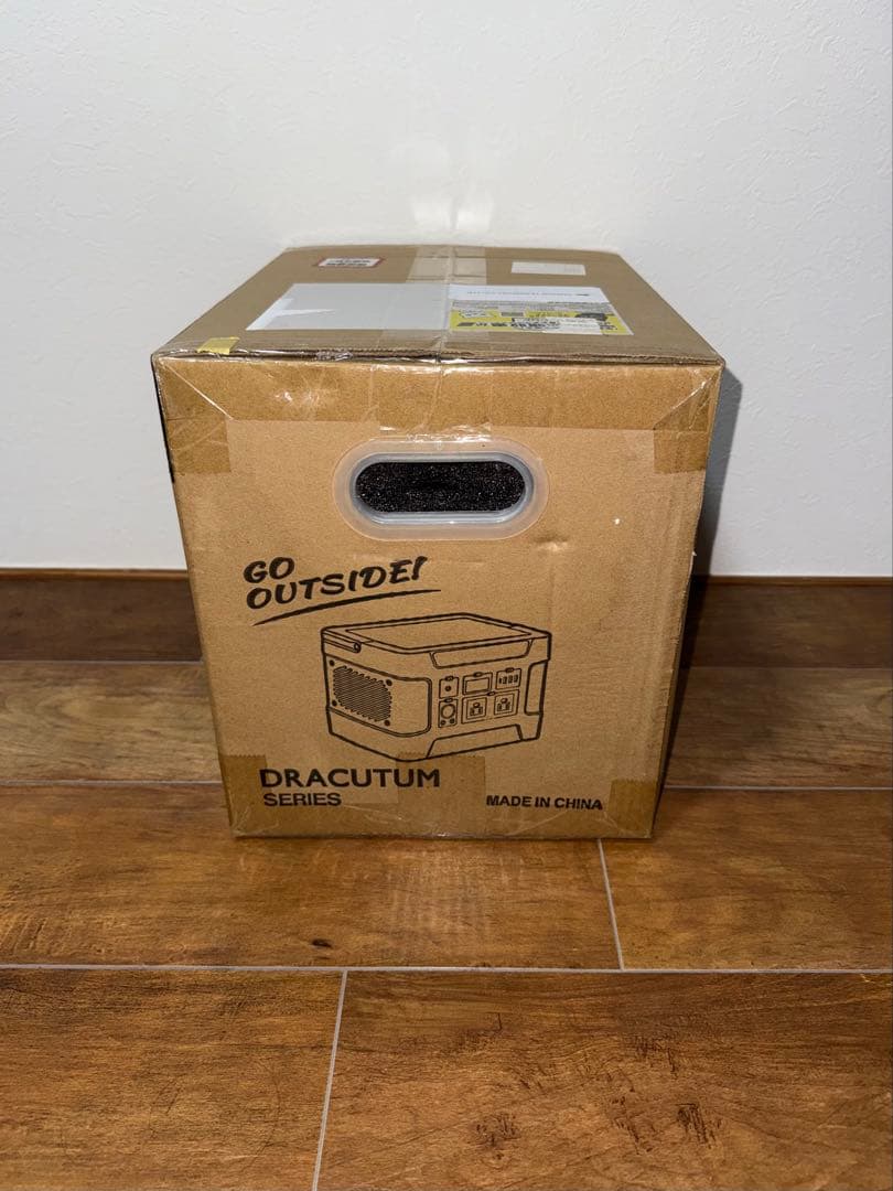 【新品未開封】EVOPOW ポータブル電源 E600