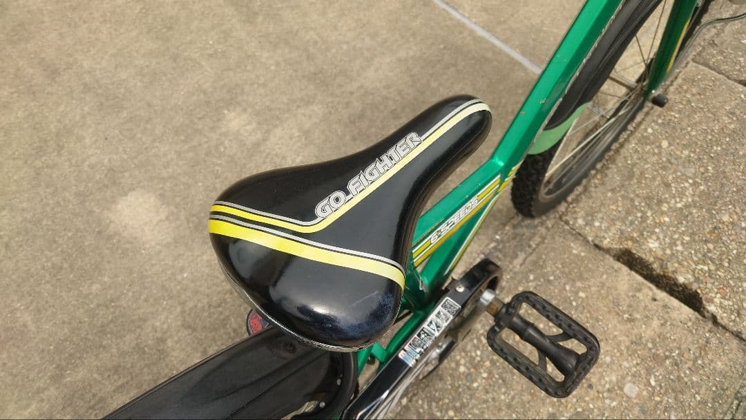 22インチ　6段切替　自転車　子供用　【引取り専用】