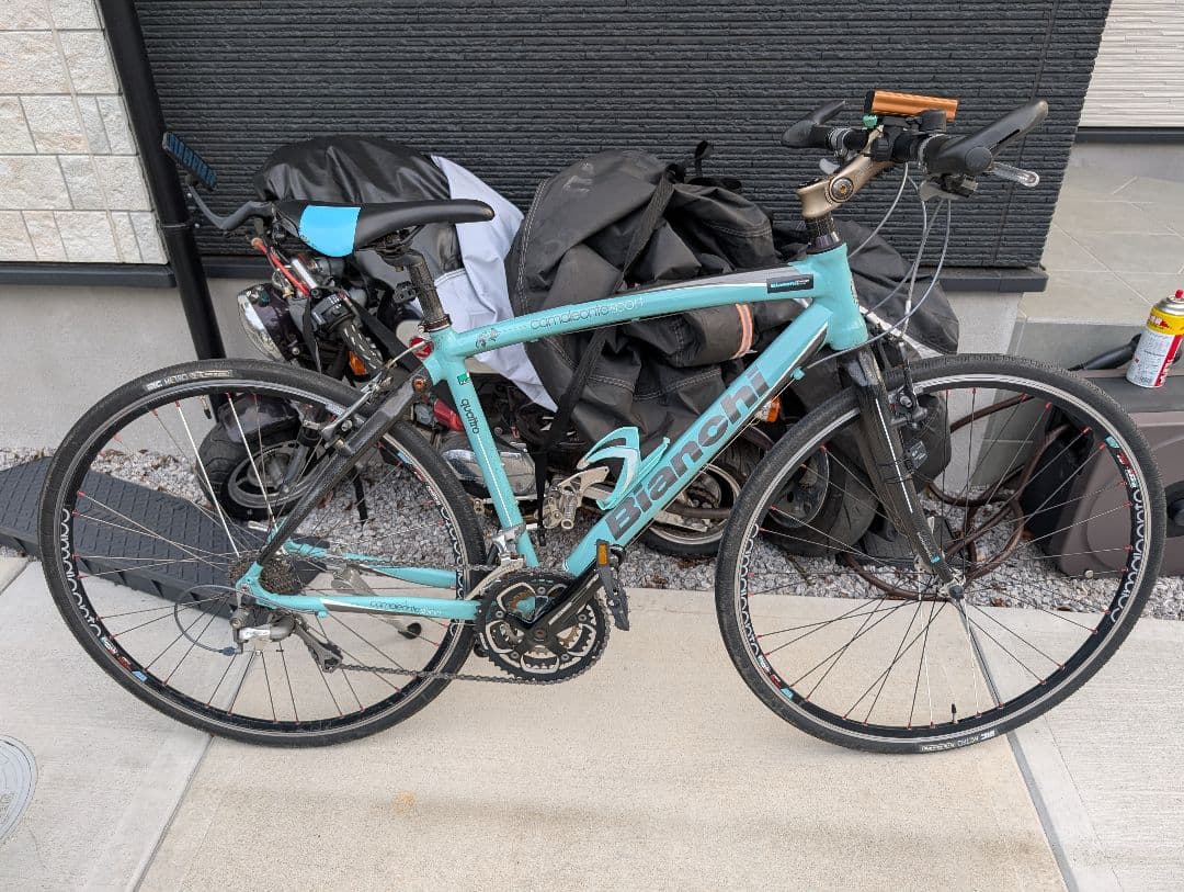 タ*コ様 Bianchi Camaleonte4 ビアンキ カメレオンテ4 クア