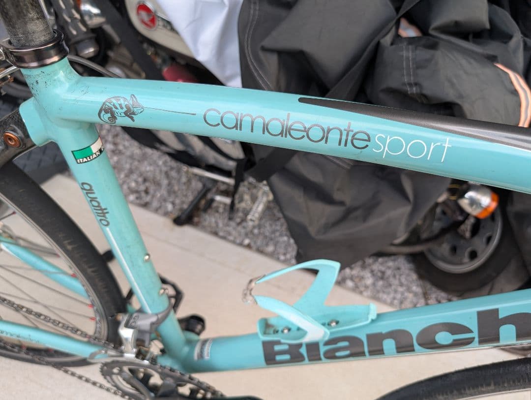 タ*コ様 Bianchi Camaleonte4 ビアンキ カメレオンテ4 クア