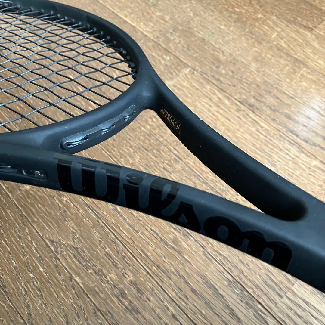 最終　Wilson プロスタッフ 97 v13 RF 硬式テニス　ウィルソン