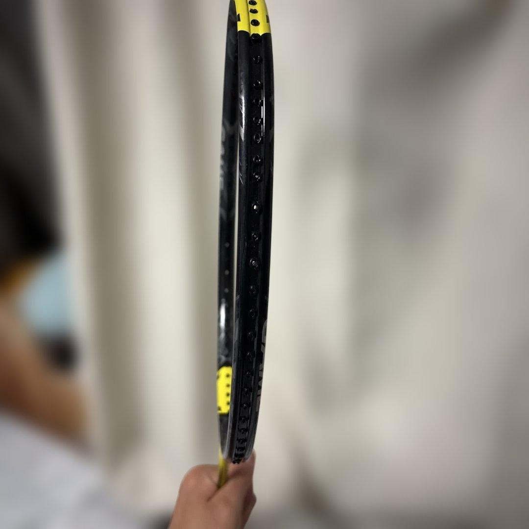 バトミントンラケット＆基礎程度のシャトル2筒