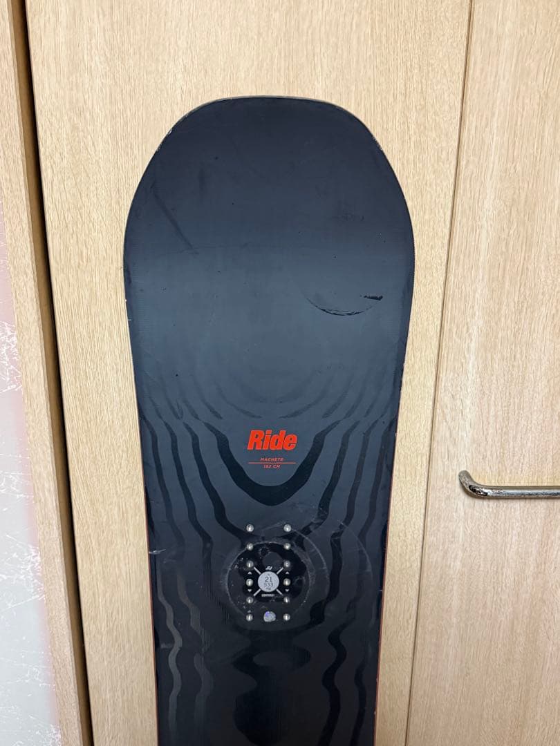 Ride MACHETEスノーボード 152cm