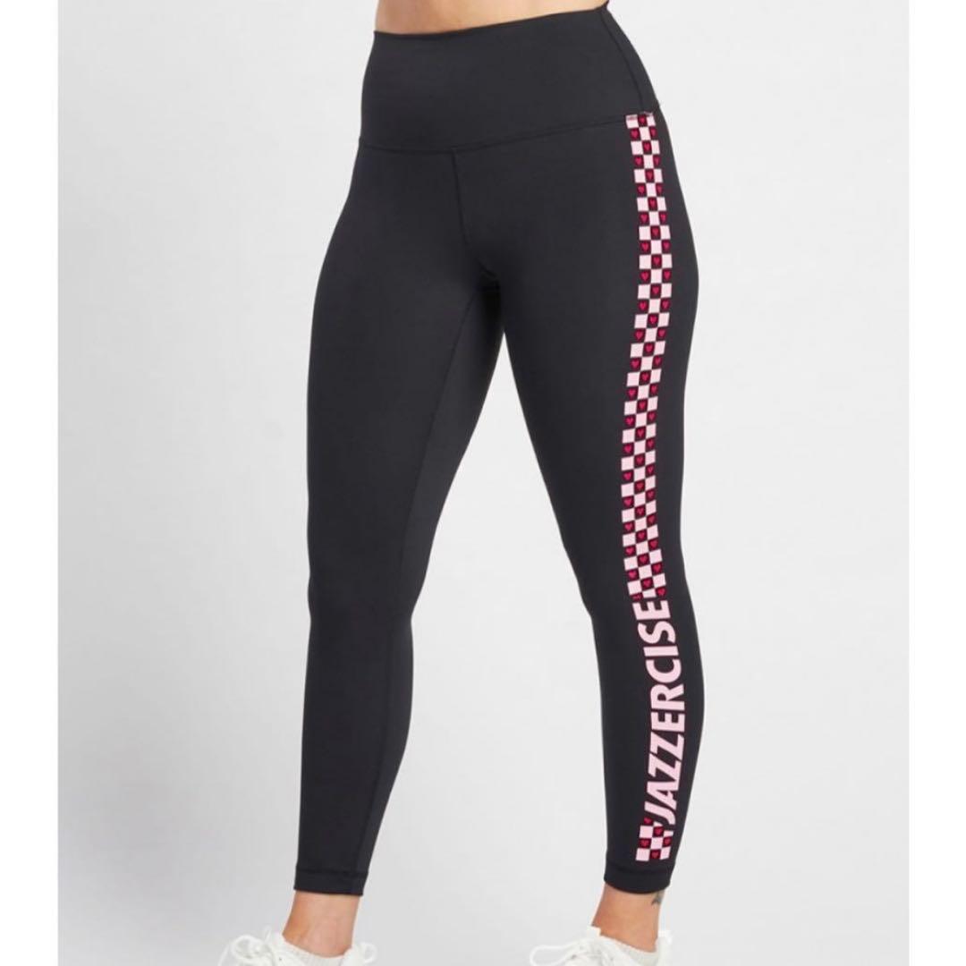 最新作新品　チェックレギンス　Lサイズ　ジャザサイズ