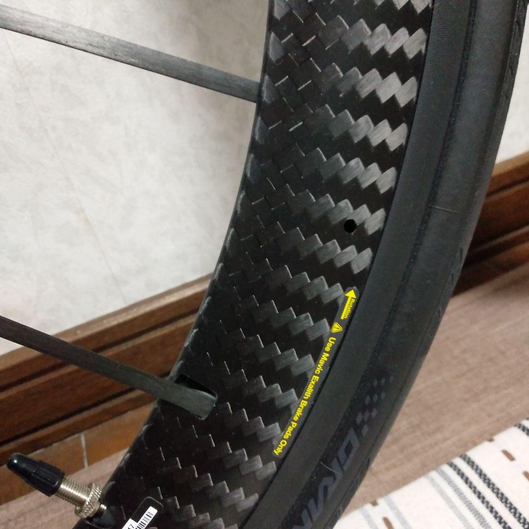 MAVIC cosmic クリンチャー　新品タイヤコンチネンタル5000