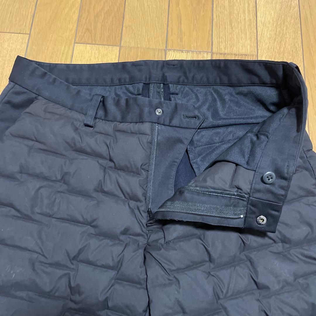 デサント エアーポケットストレッチグリーンダウンパンツ