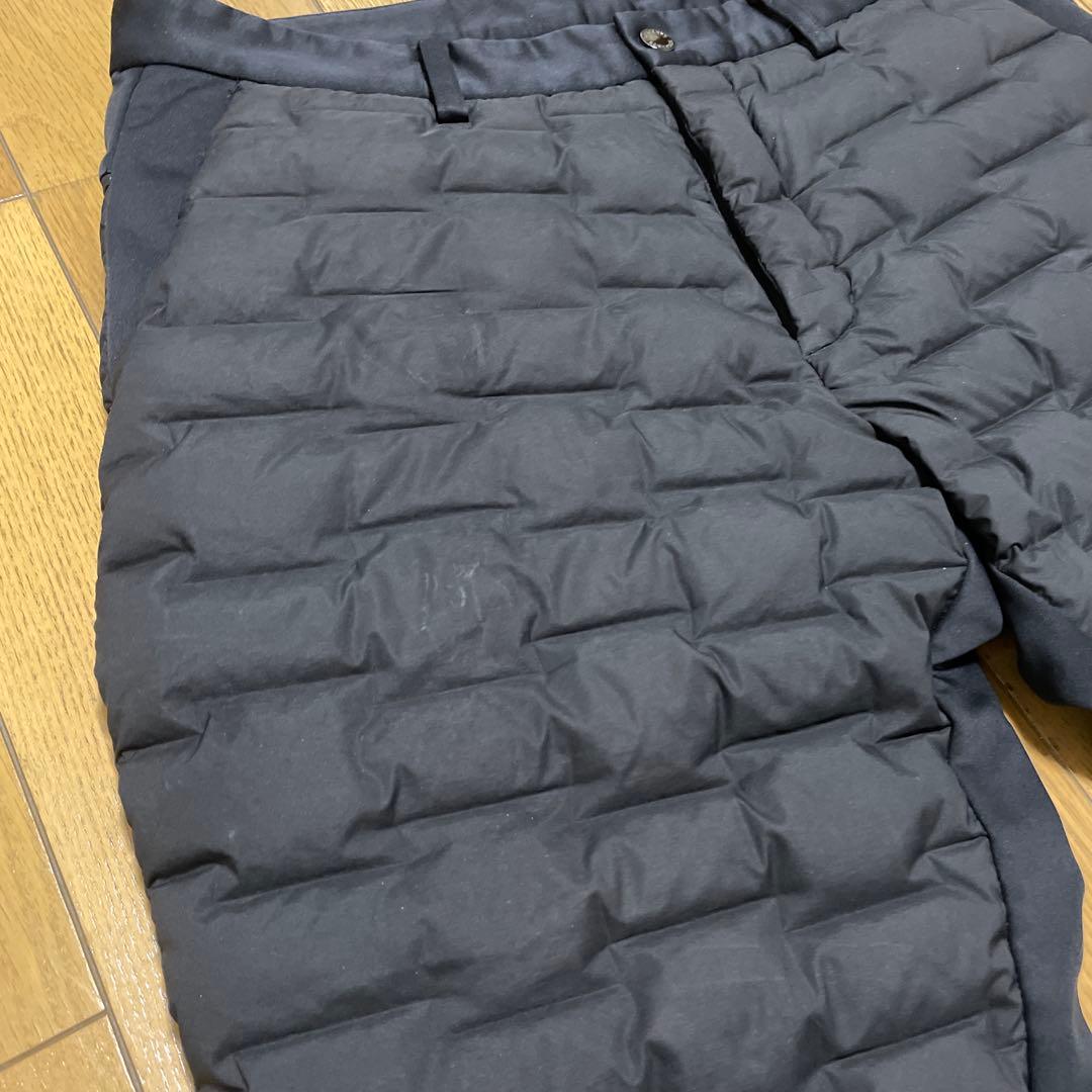 デサント エアーポケットストレッチグリーンダウンパンツ