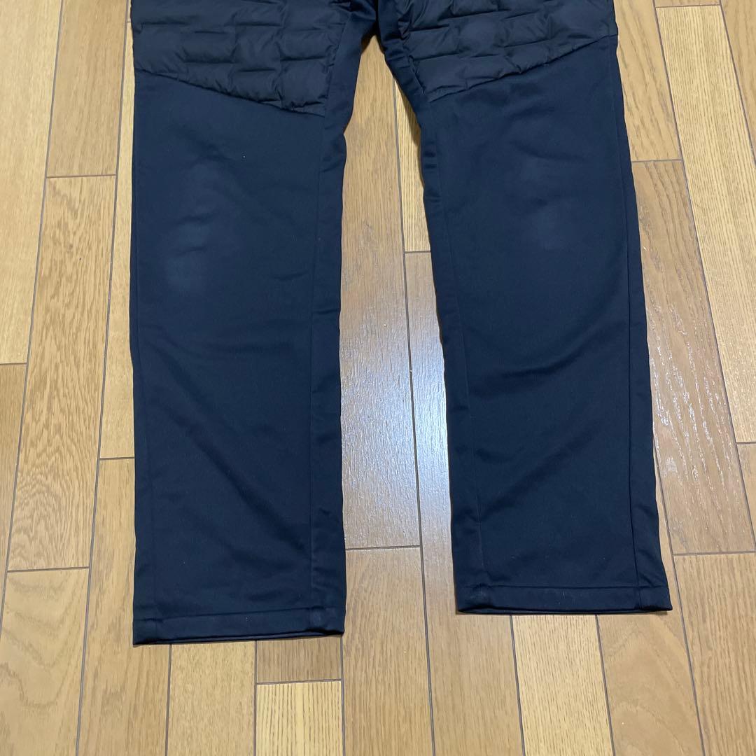 デサント エアーポケットストレッチグリーンダウンパンツ